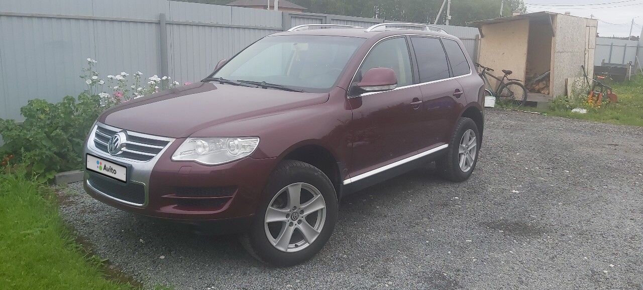 Volkswagen Touareg: фото владельца