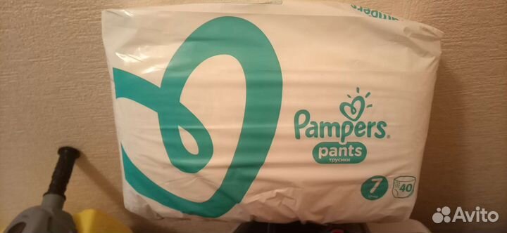 Памперс трусики 7