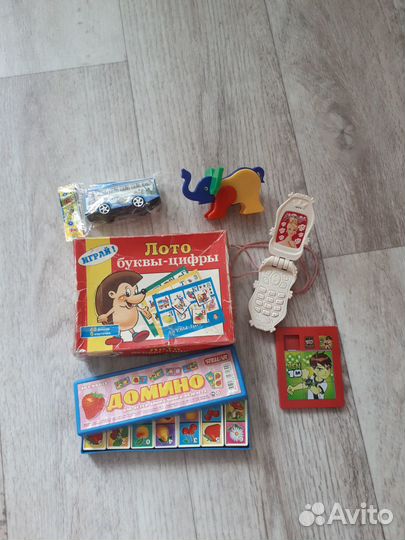 Детские игрушки