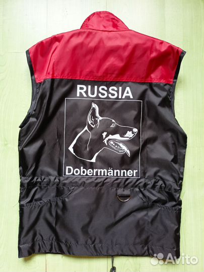 Жилет Доберман для дрессировки собак Vänner