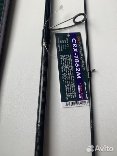 Спиннинг Major Craft Crostage CRX-T862M 1-15гр