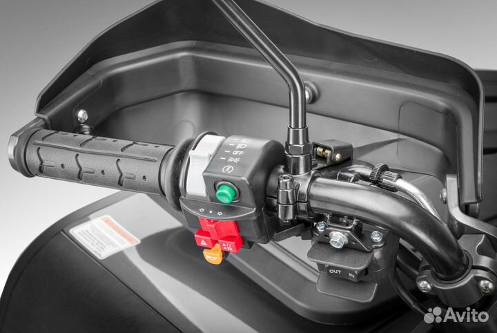 Квадроцикл Segway Snarler AT6 LX