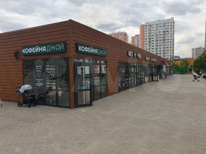 Торговая площадь, 24 м²