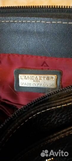 Сумка кожаная, Франция. 40х27 см