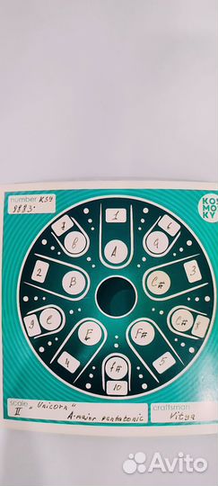 Двухсторонний глюкофон 