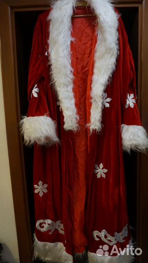 Костюм Деда мороза взрослый