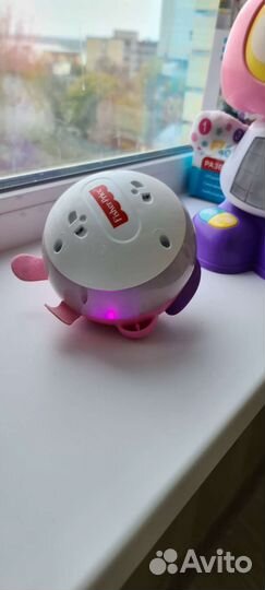 Бибель и колобок от Fisher Price комплект игрушек