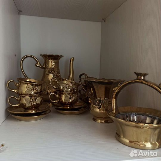 Сервиз кофейный