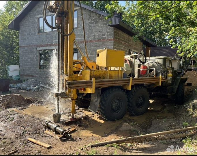 Бурение скважин на воду Катав-Ивановск
