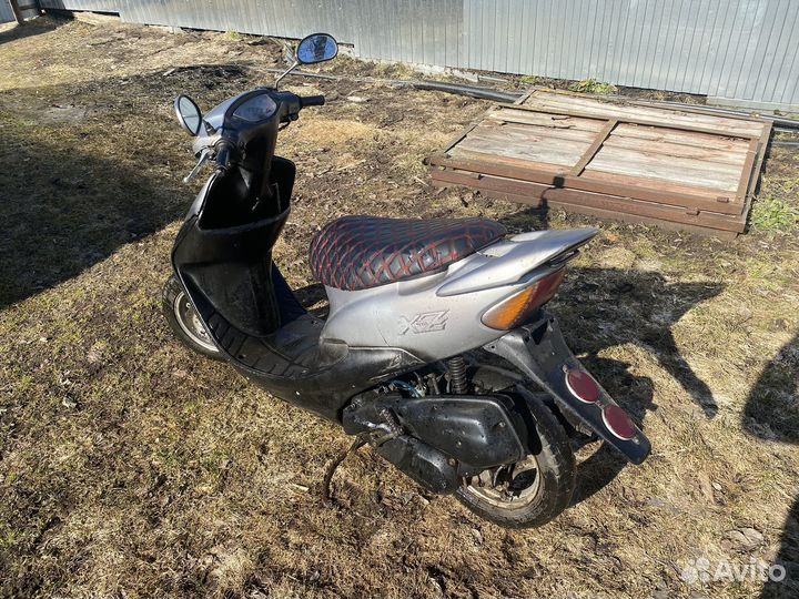 Скутер хонда