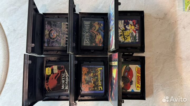 Картирджи для sega