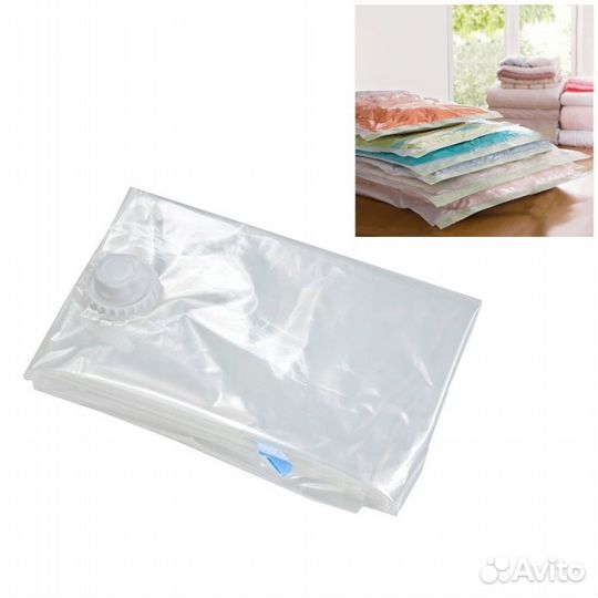 Вакуумный пакет 60x80