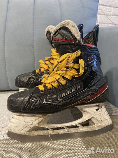 Хоккейные коньки bauer vapor 2x jr 2,5 ee