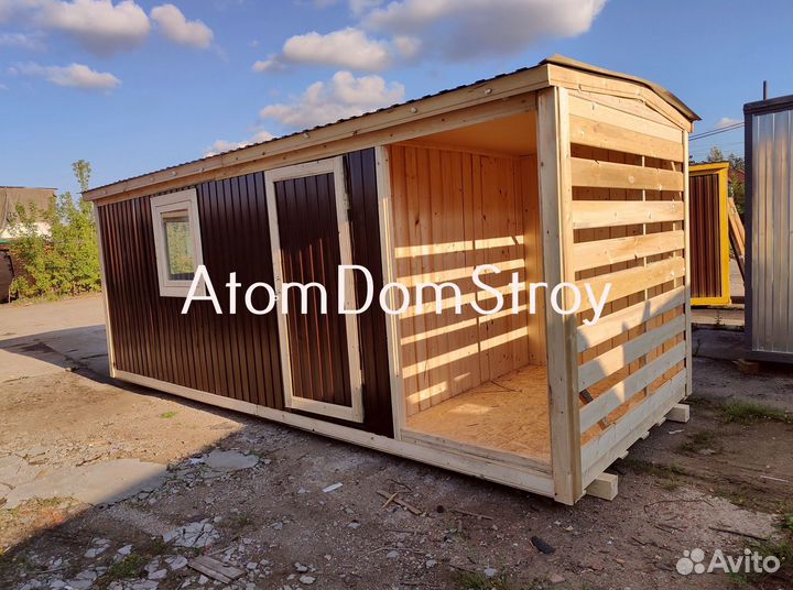 Бытовка для дачи привезем за 6 часов