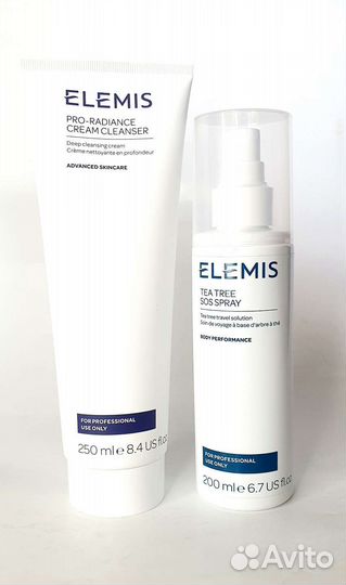 Elemis крем для умывания и спрей 