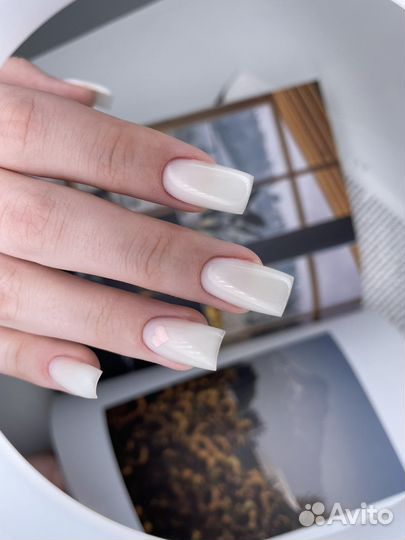 Маникюр с покрытием
