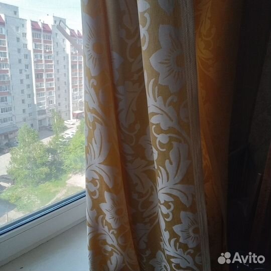 Тюль, шторы
