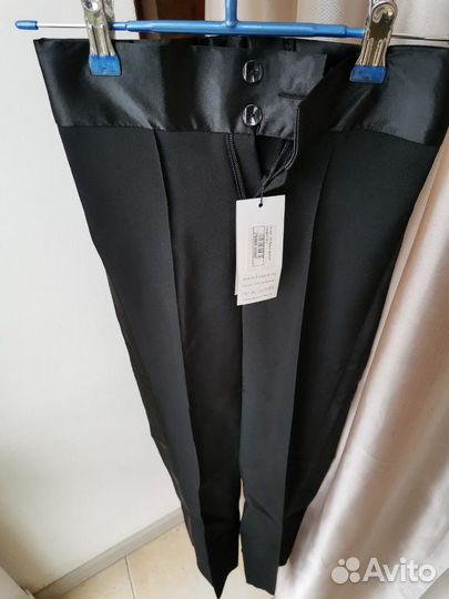 Брюки для бальных танцев мужские стандарт новые