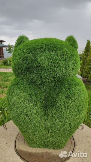 Топиарий из искусственной травы