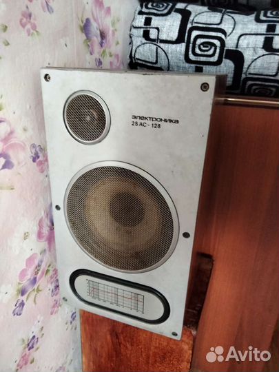 Электроника 25ас-128 2 штуки