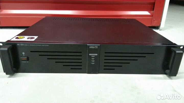 Inter M pa-624 усилитель 240Вт Корея