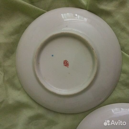 Блюдца Лфз чайные и кофейные