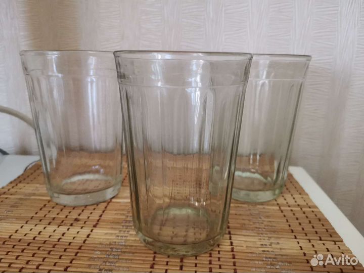 Стаканы граненые СССР