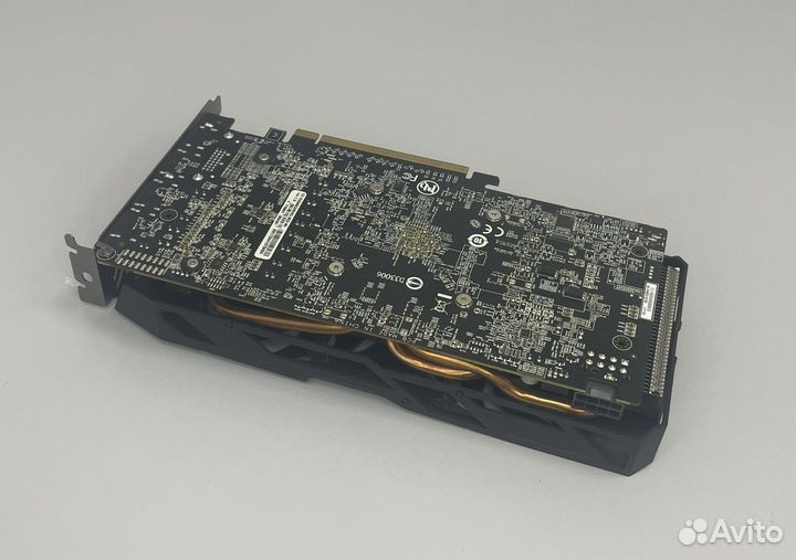 Видеокарта gigabyte Radeon Rx 580 gaming 8g-mi