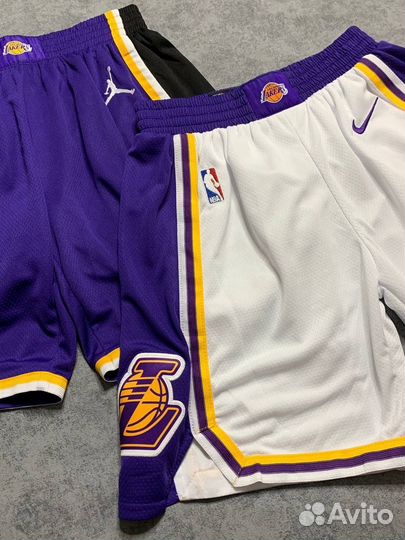 Шорты Nike Jordan NBA Lakers