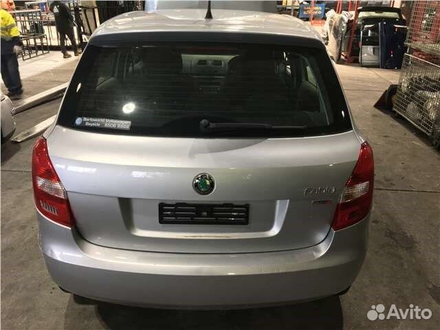 Разбор на запчасти Skoda Fabia