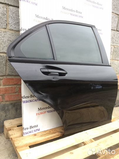 Задняя правая дверь Mercedes w204 w212
