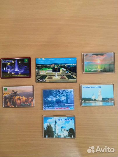 Магниты на холодильник 