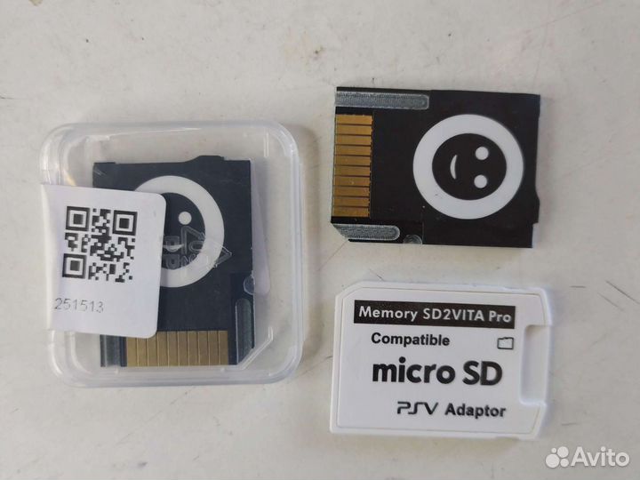 PSP Memory Stik PRO Duo adapter. Ps-vita Micro sd