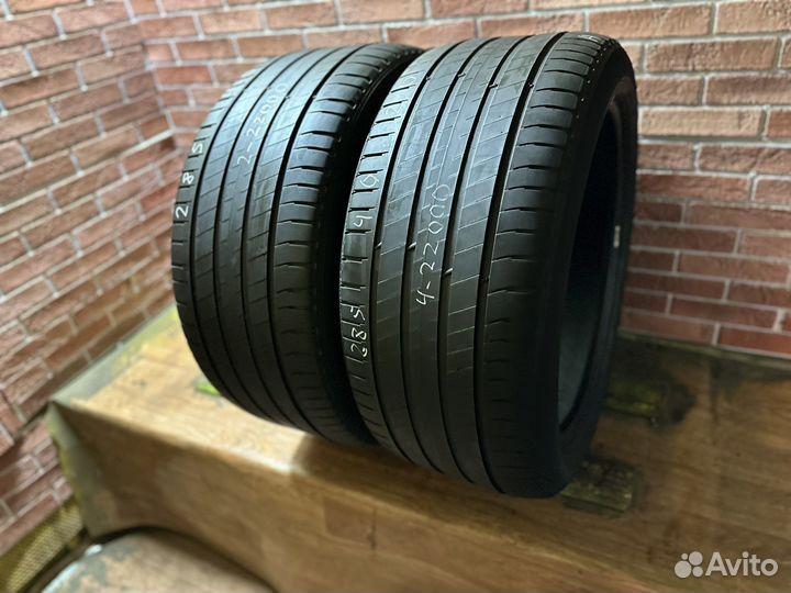 Michelin Latitude Sport 3 285/40 R20 108Y