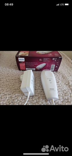 Фотоэпилятор новый philips lumea bri863