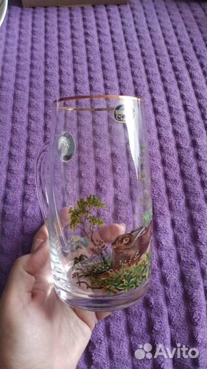 Кружка пивная новая Чехия