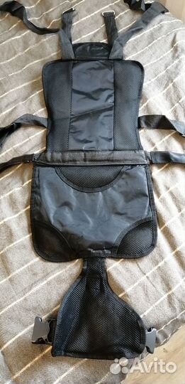 Детское автомобильное кресло без каркасное