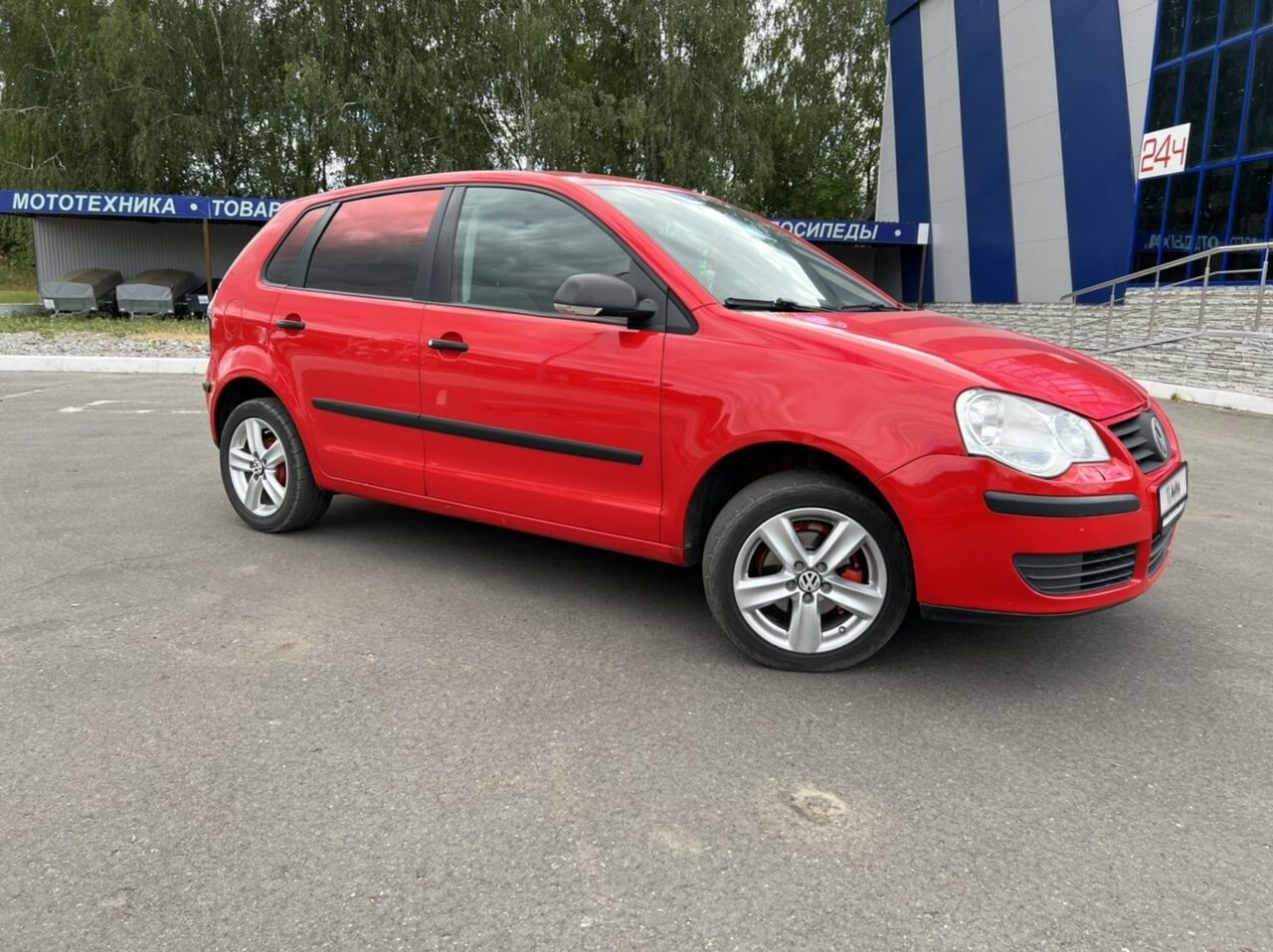 Volkswagen Polo: фото владельца