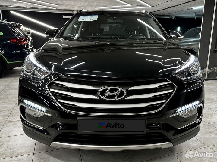 Hyundai Santa Fe 2.0 AT, 2016, 99 000 км