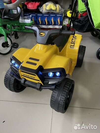 Квадроциклы детские новые