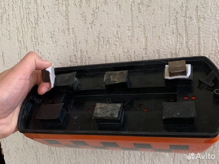 Шашка такси для панорамной крыши