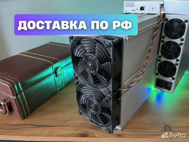 Асик Antminer S21 Hyd 335T