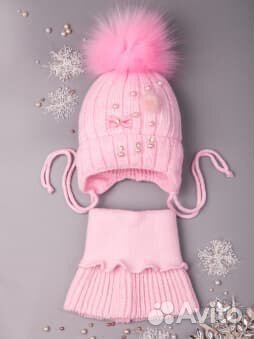 Шапка для девочки