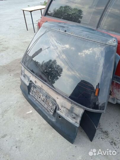 Дверь багажника Mitsubishi RVR Z N11W Митсубиси