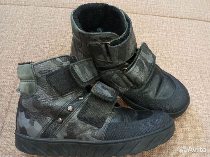 Ботинки демисезонные р-р 29