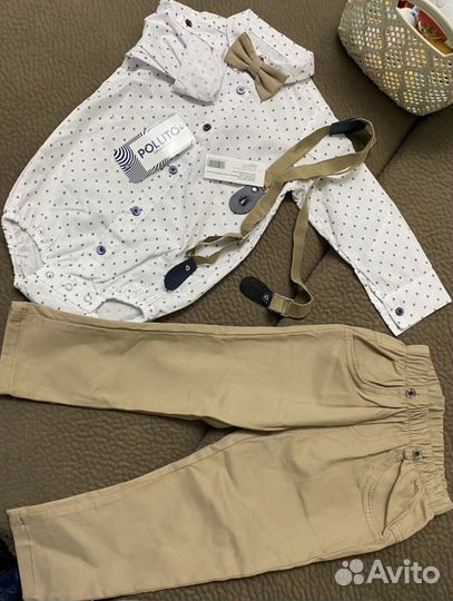 Костюм для мальчика новый