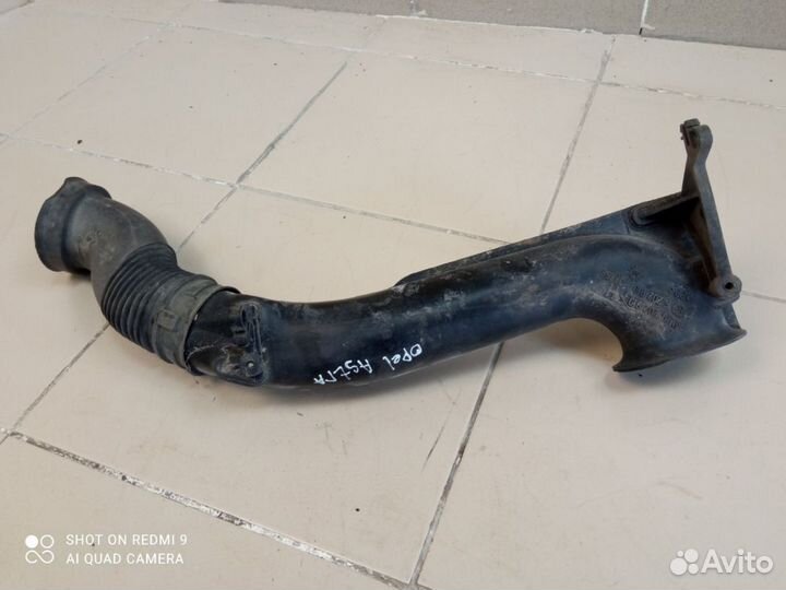 Патрубок воздушного фильтра Opel Astra G