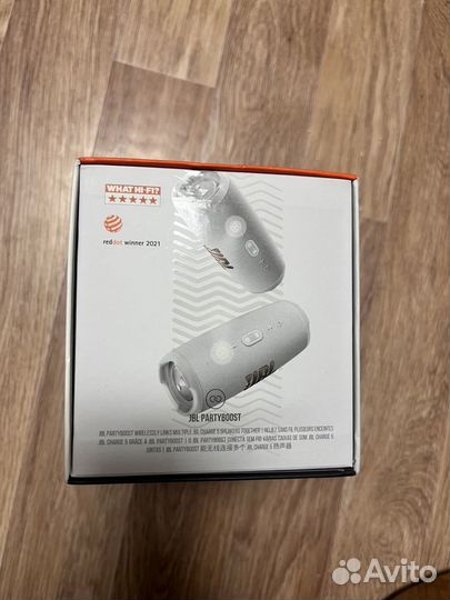 Jbl charge 5 новая нераспакованная