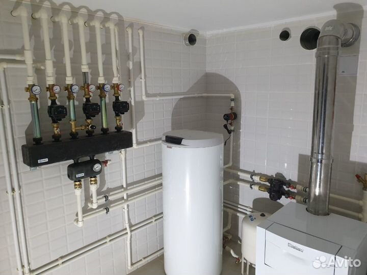 Отопление,тёплый пол,водоснабжение