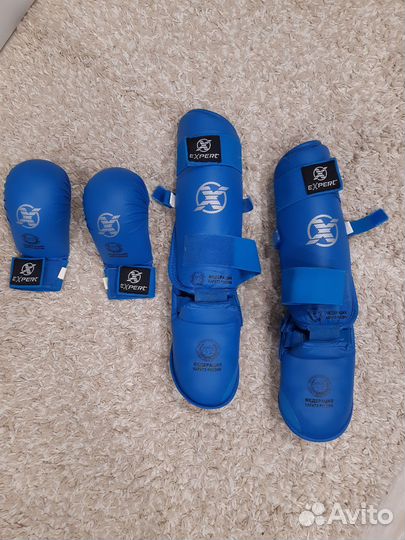 Защита голени и накладки на руки